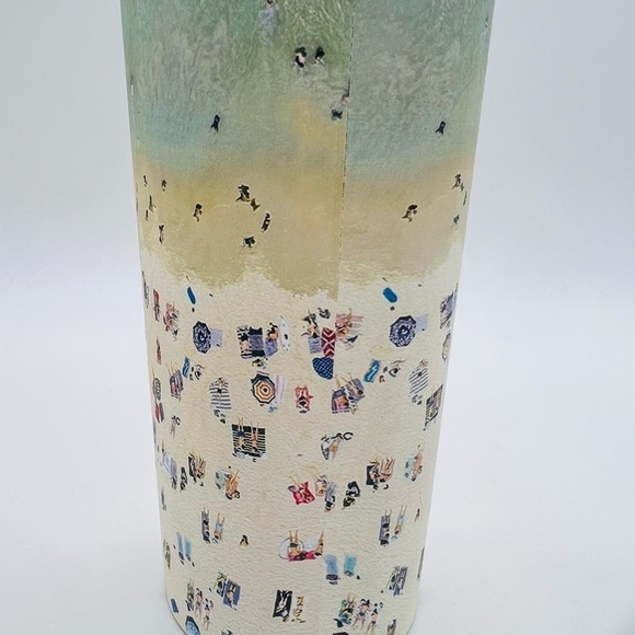 GRAY MALIN X CORKCICLE 16 OZ INSULATED WATER HYDRATION BOTTLE WITH BEACH SCENE - Picture 12 of 13